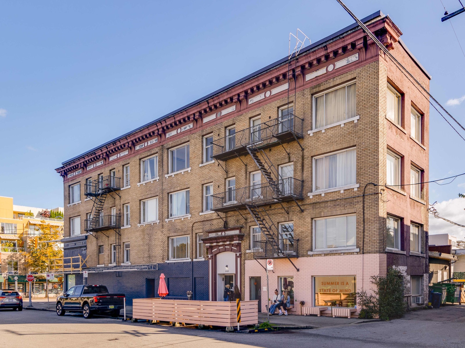 2020 Vine Street Building in Vancouver