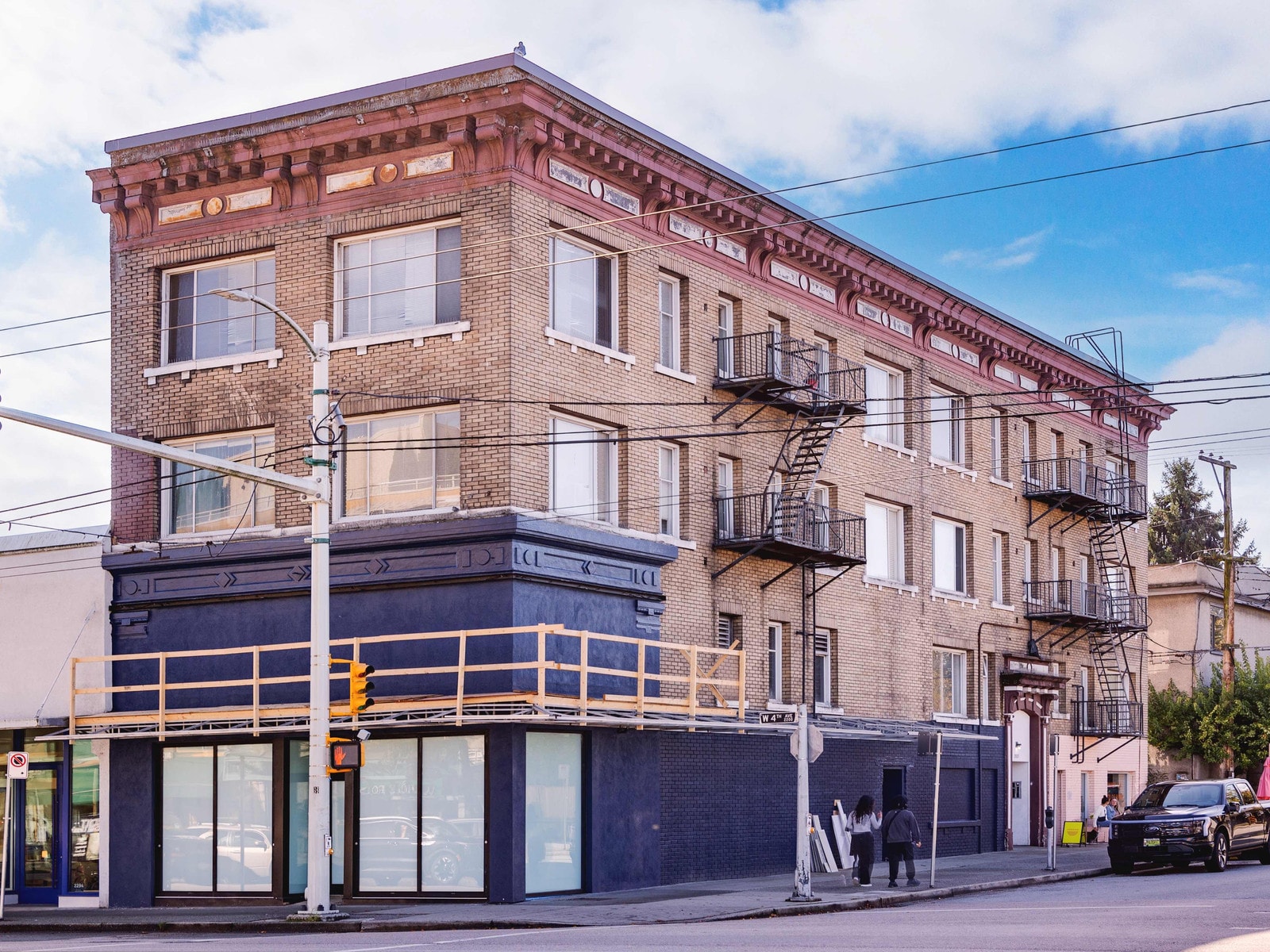 2020 Vine Street Building in Vancouver