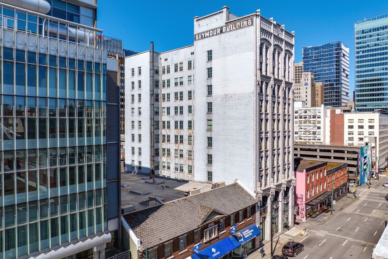 525 Seymour Street Rental Building in Vancouver