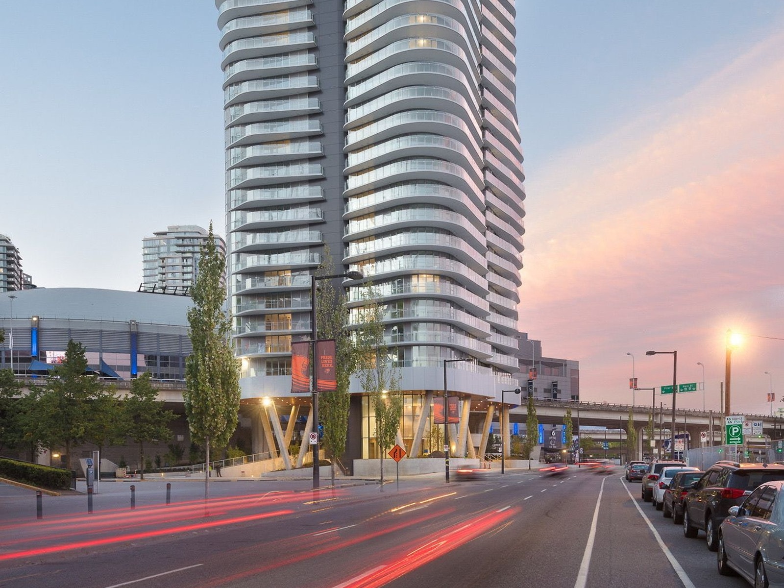 Aquilini Centre South Building in Vancouver