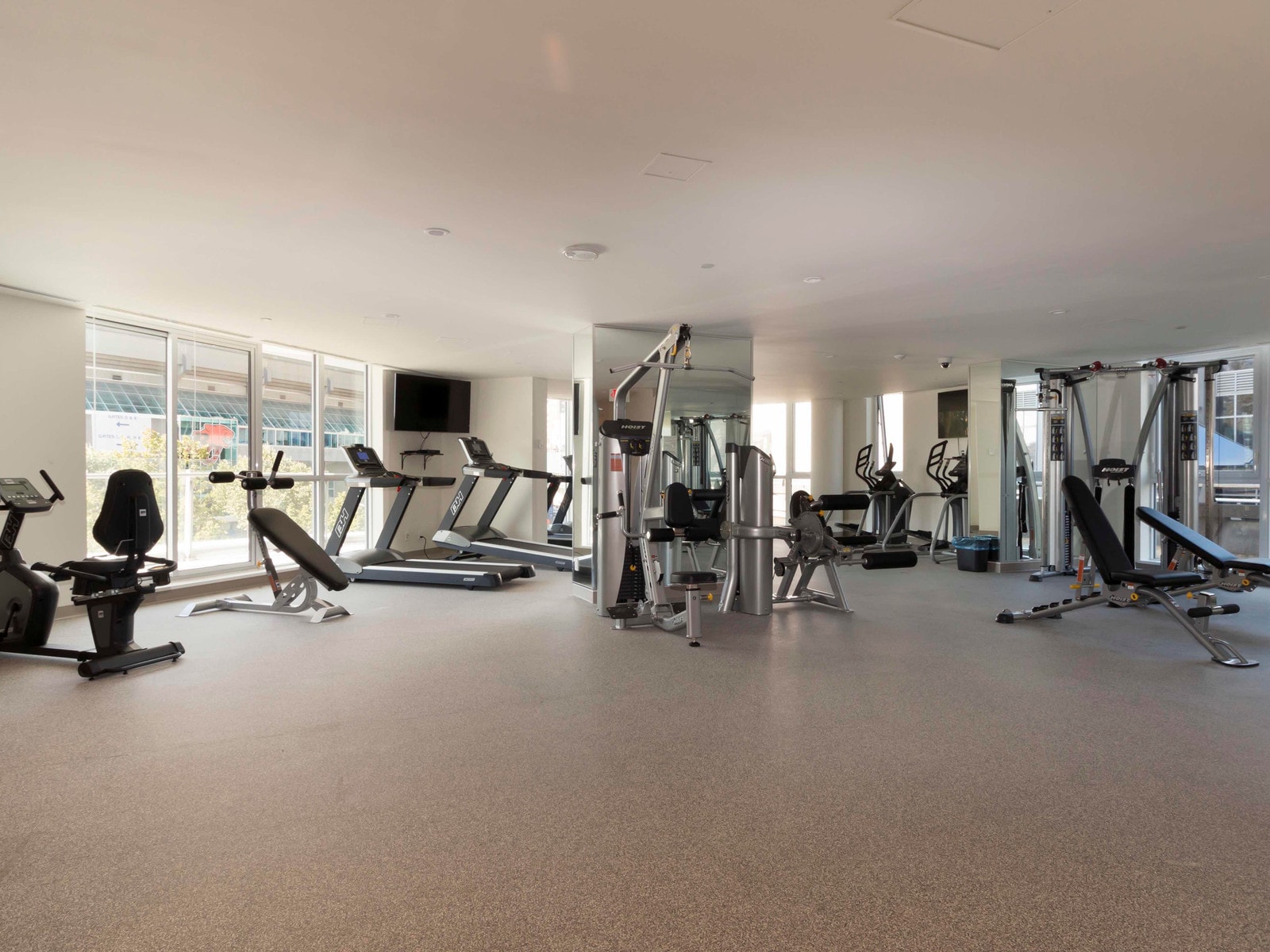 Aquilini Centre South Fitness Facility
