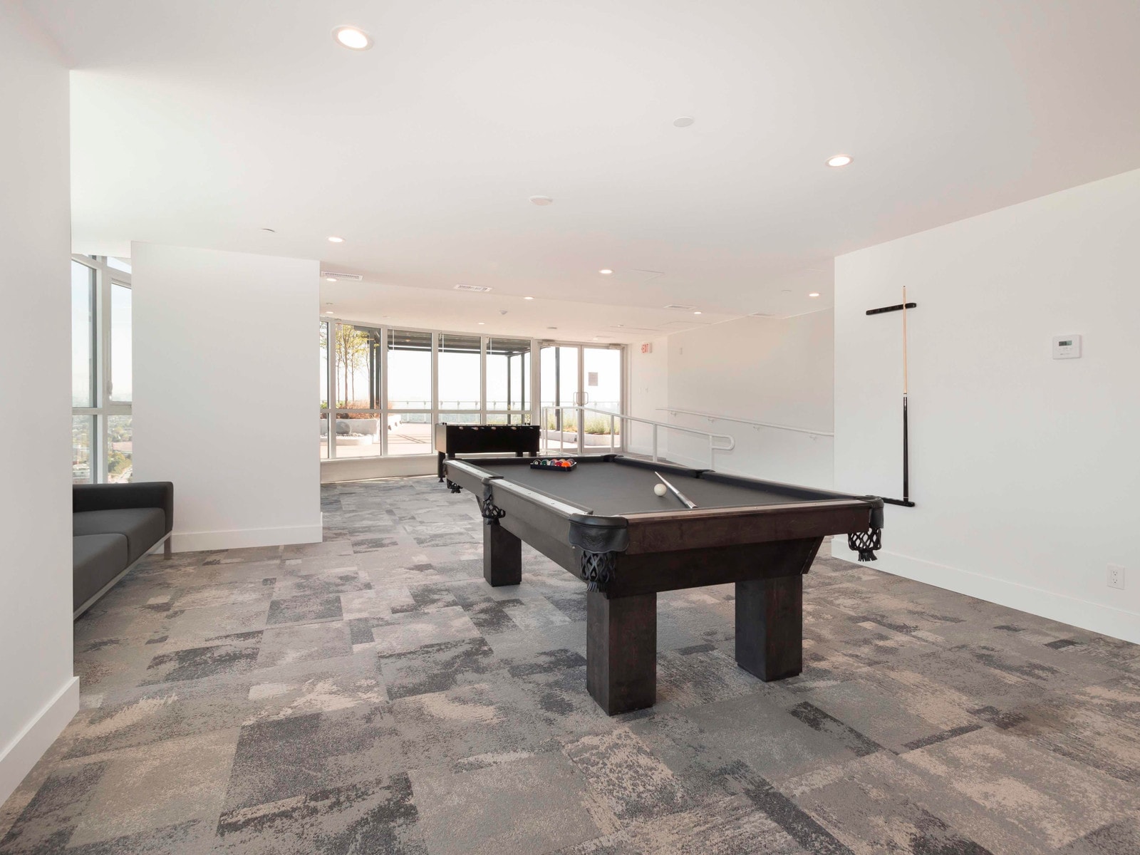 Aquilini Centre South Games Room Pool Table