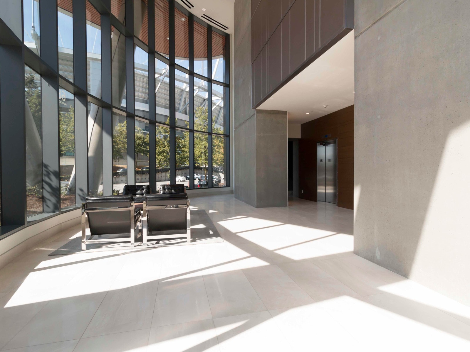 Aquilini Centre South Building Lobby in Vancouver
