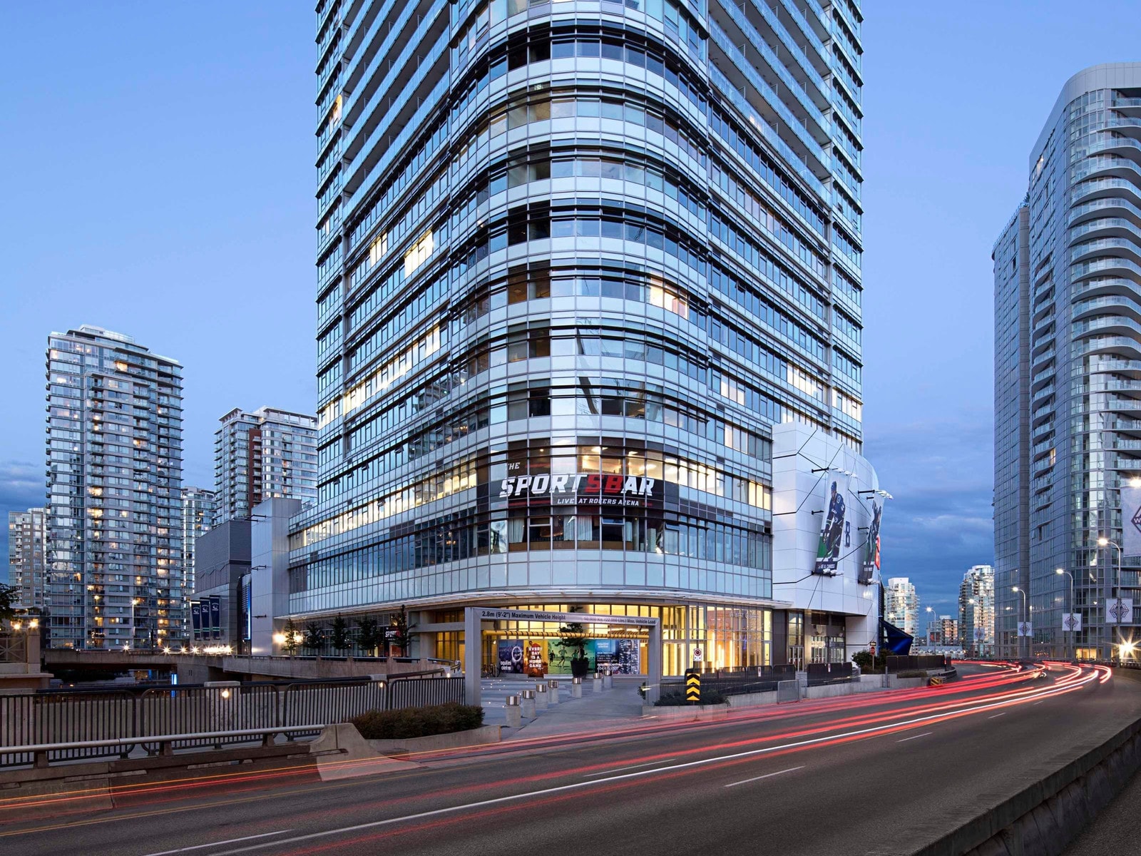 Aquilini Centre West Building in Vancouver