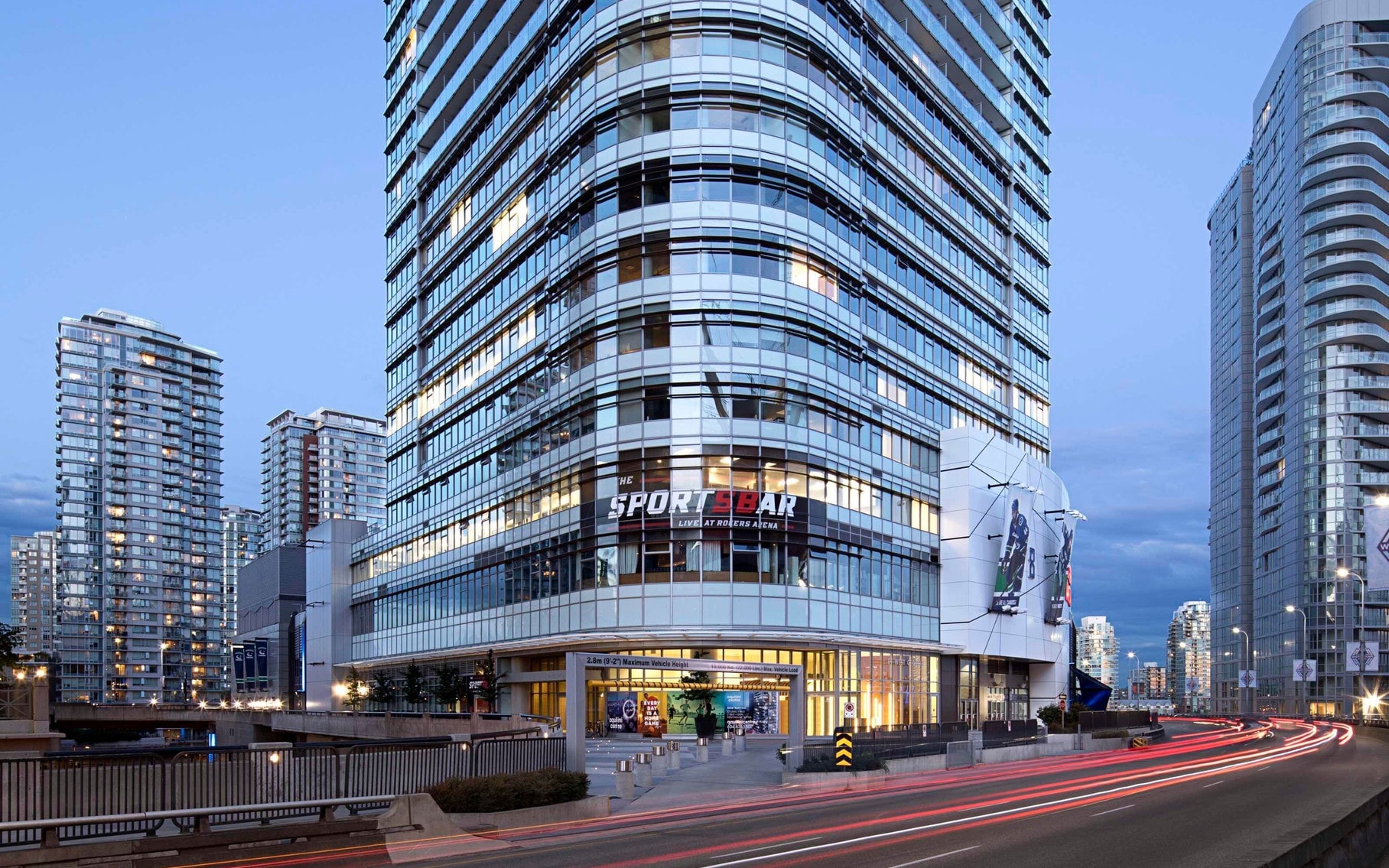Aquilini Centre West Building in Vancouver