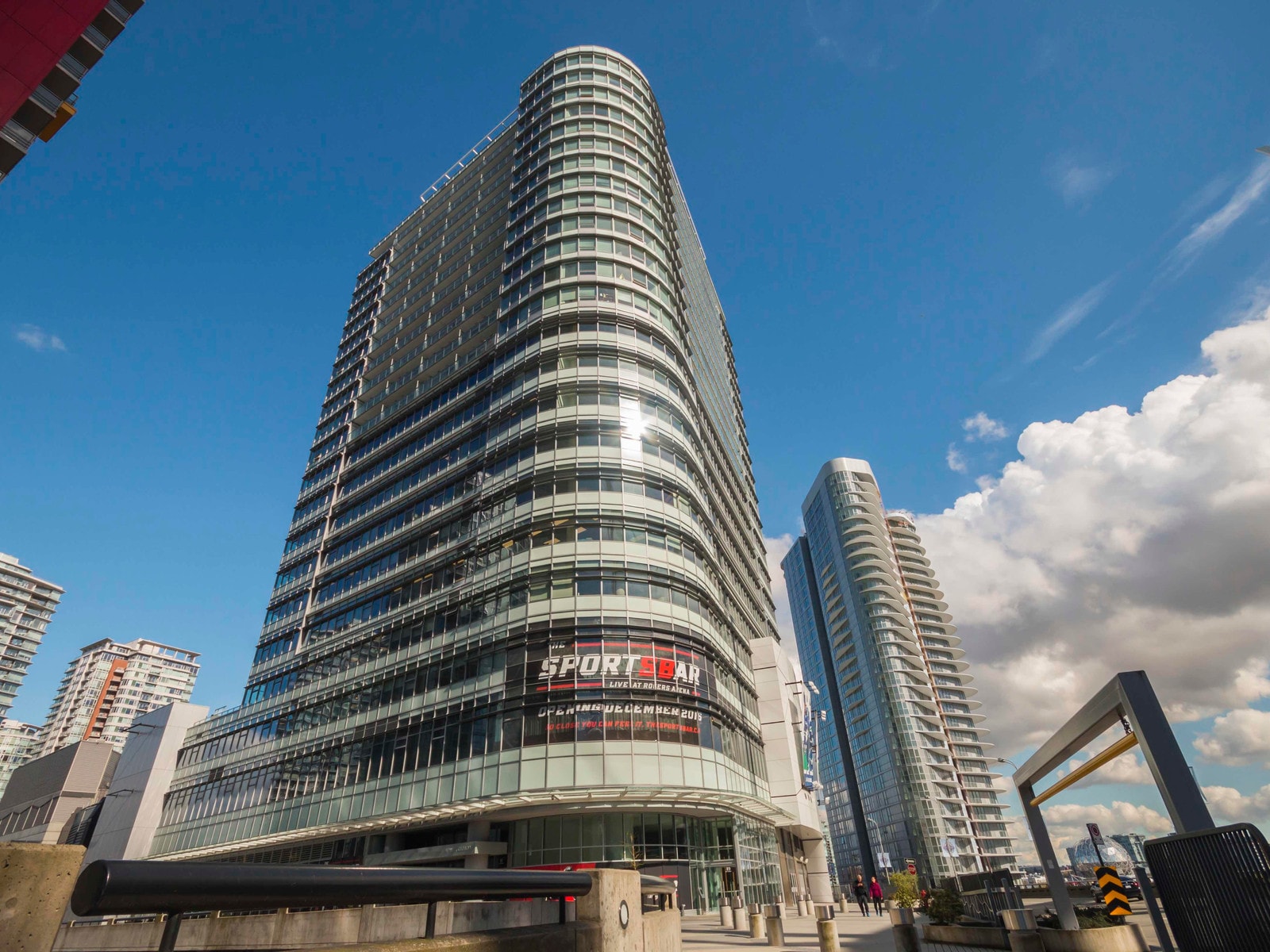 Aquilini Centre West Building in Vancouver
