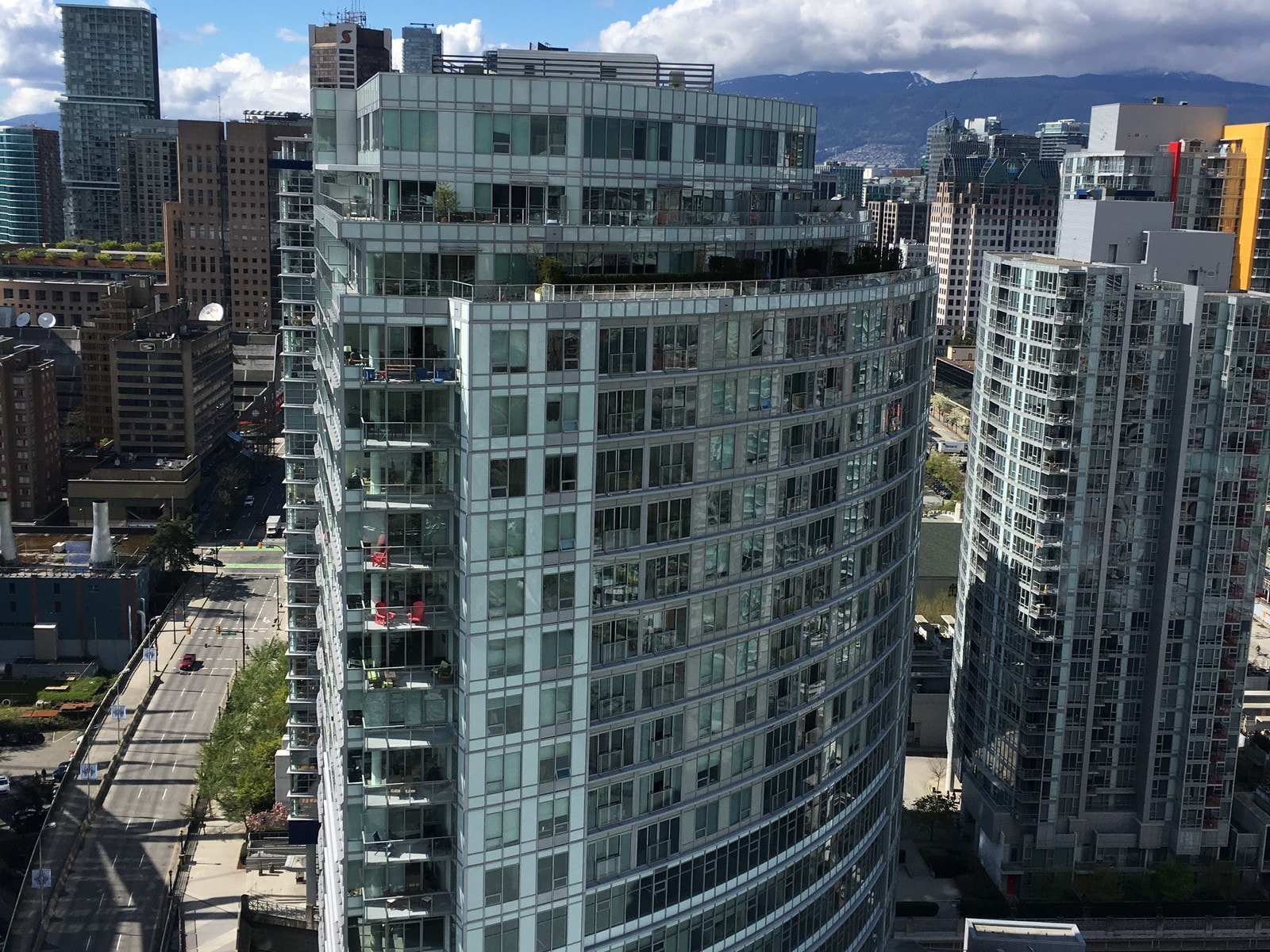 Aquilini Centre West Building in Vancouver
