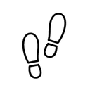 Footprint Icon