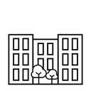 Courtyard Icon