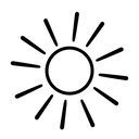 Sun Icon