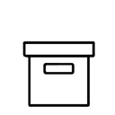 Storage Box Icon