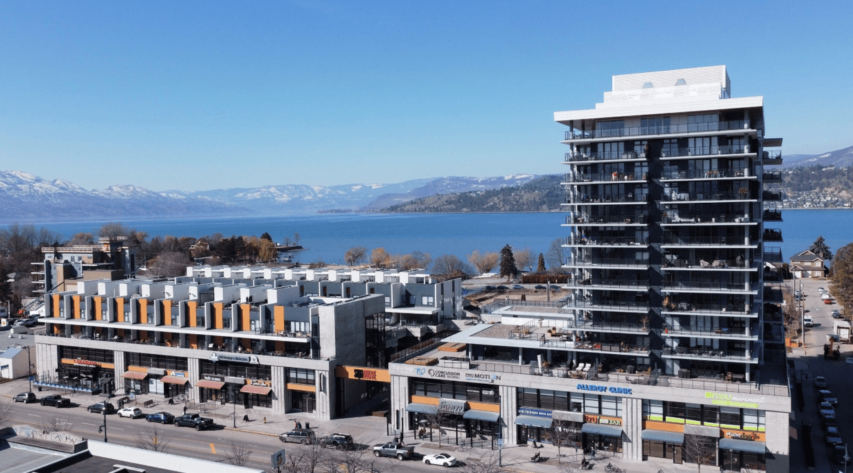 SOPA Square in Kelowna
