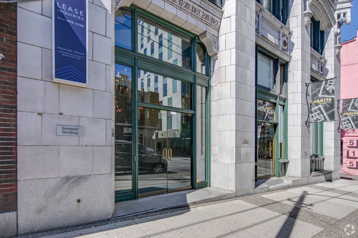525 Seymour Street Rental Building in Vancouver