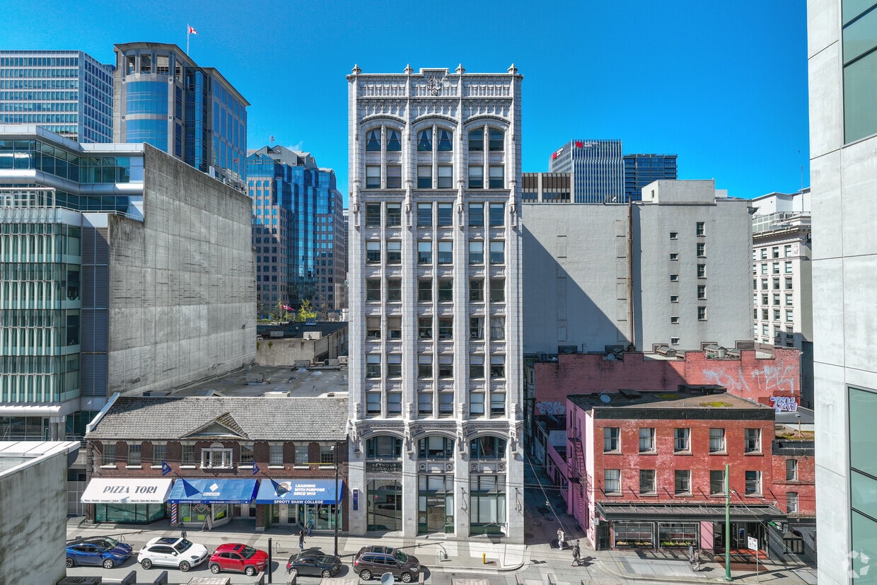 525 Seymour Street Rental Building in Vancouver