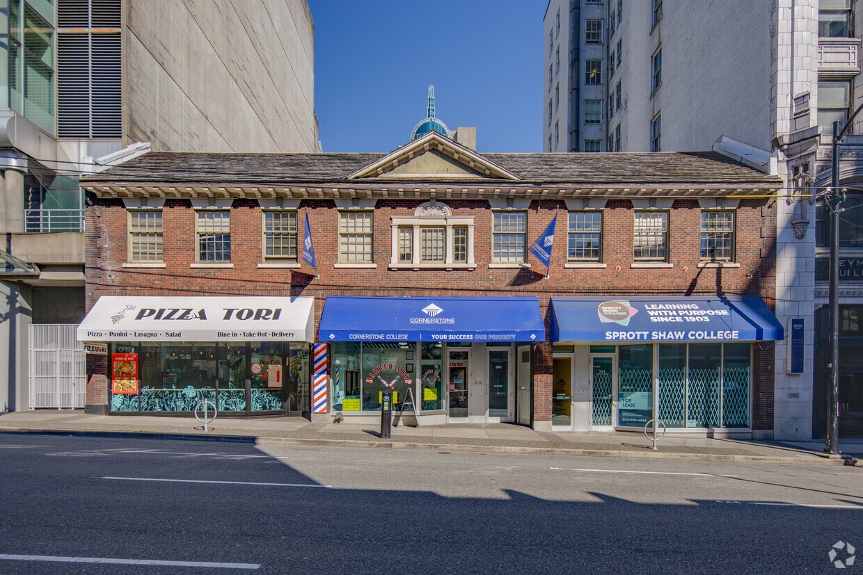 541 Seymour Street Rental Building in Vancouver