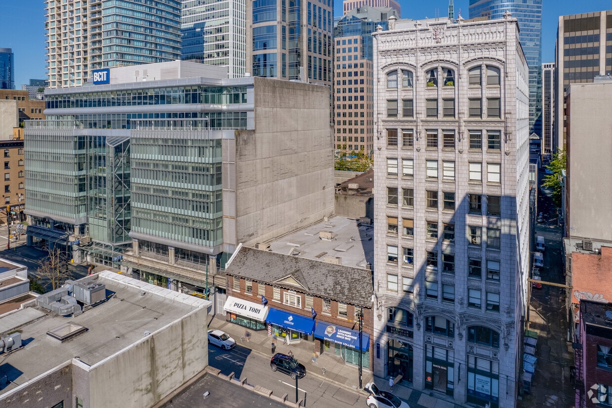 541 Seymour Street Rental Building in Vancouver