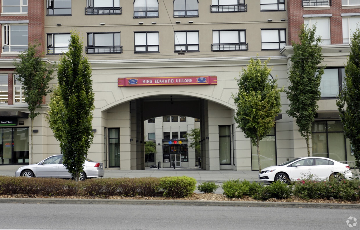 King Edward Village Entrance in Vancouver