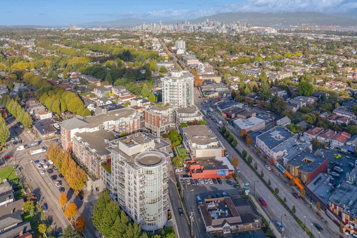 King Edward Village in Vancouver