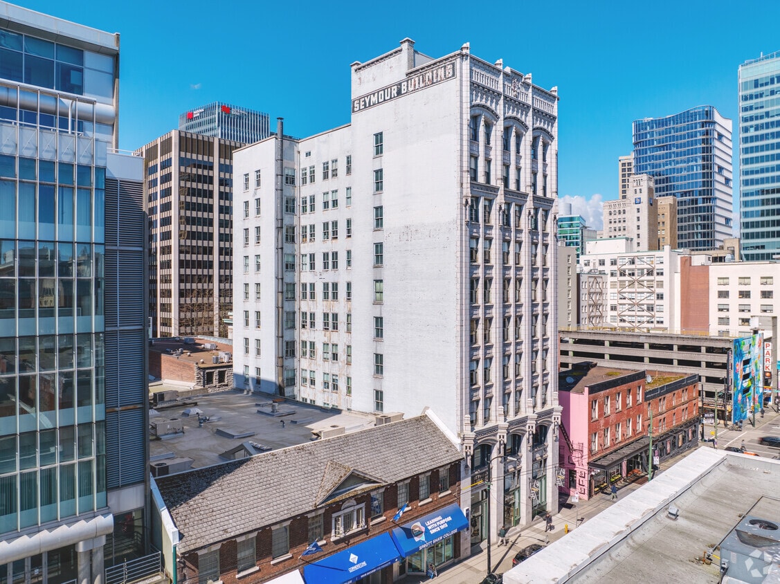 525 Seymour Street Rental Building in Vancouver