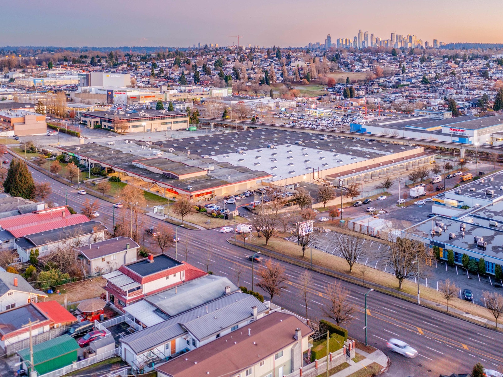 3200 E Broadway from above