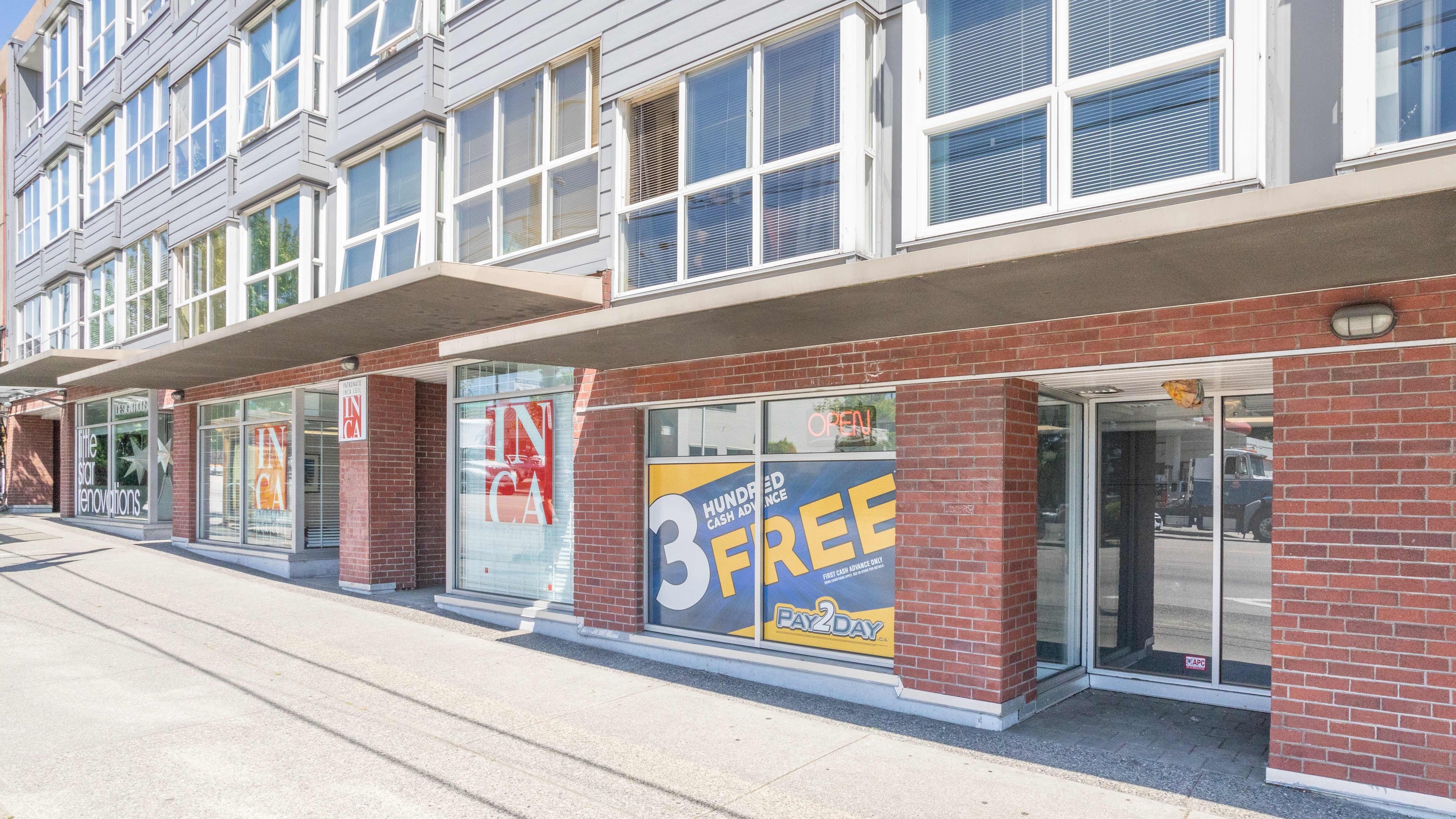 Renfrew Gardens Apartments in Vancouver with Retail Space