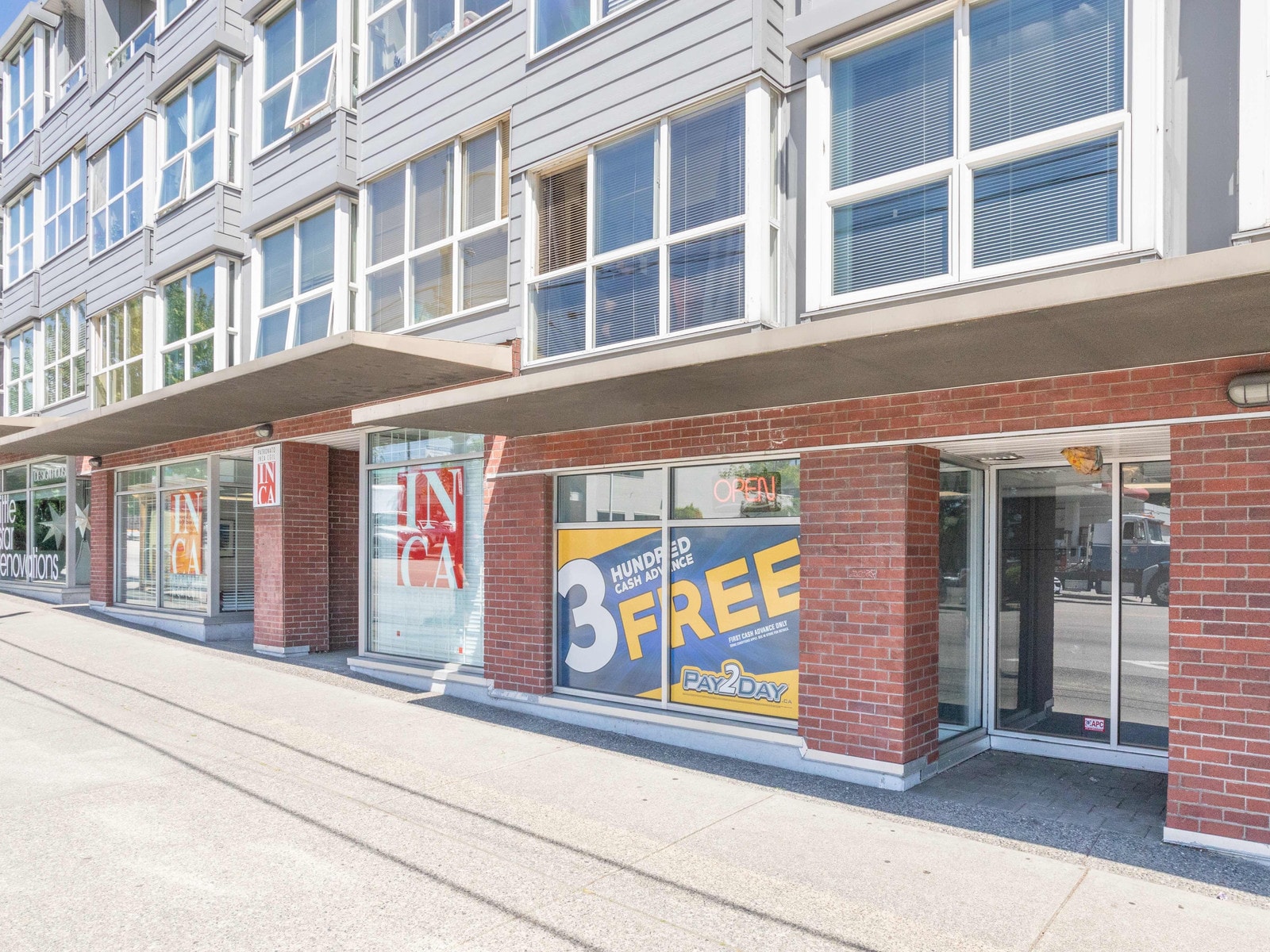 Renfrew Gardens Apartments in Vancouver with Retail Space