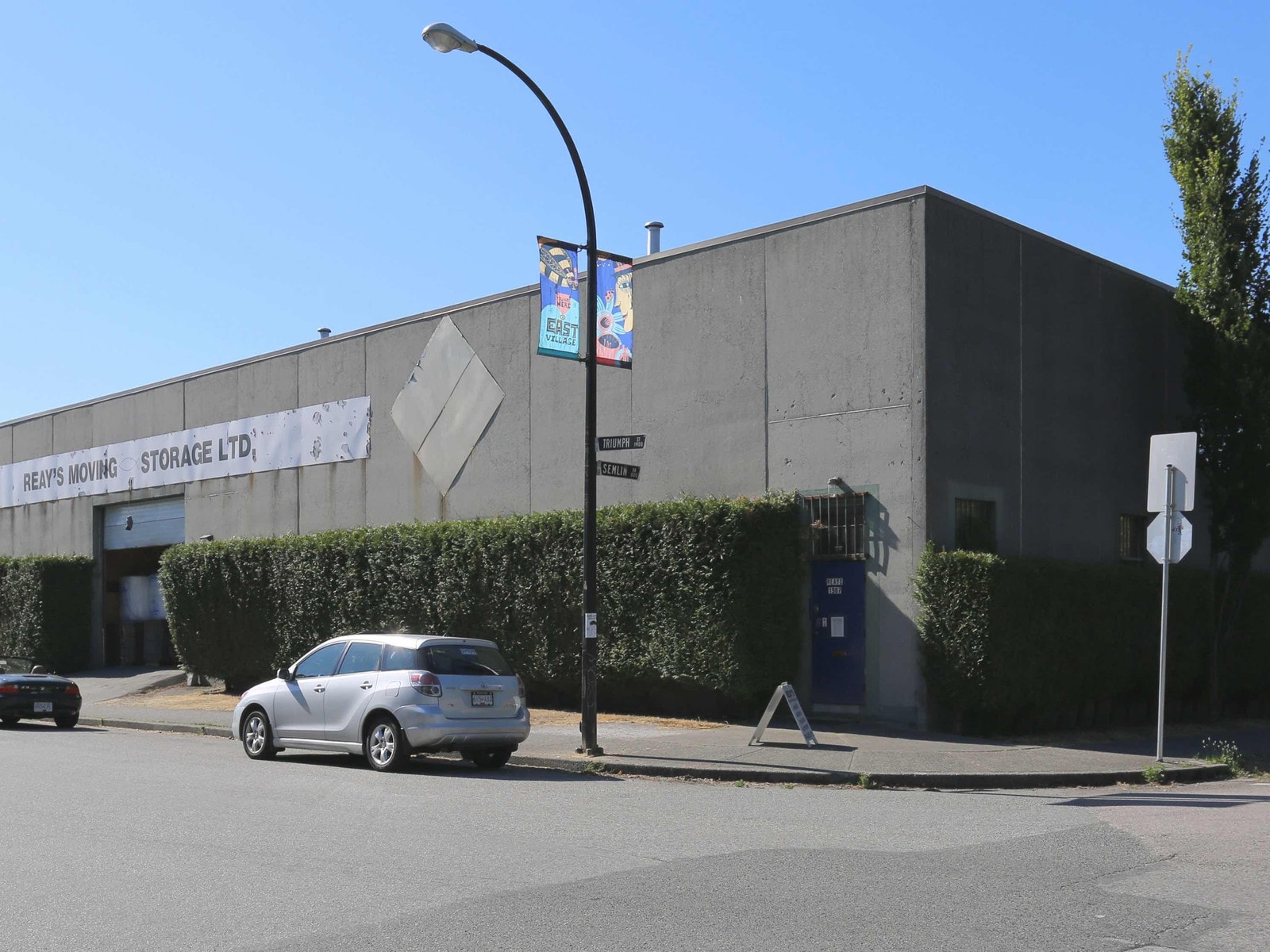 Industrial Building in Vancouver