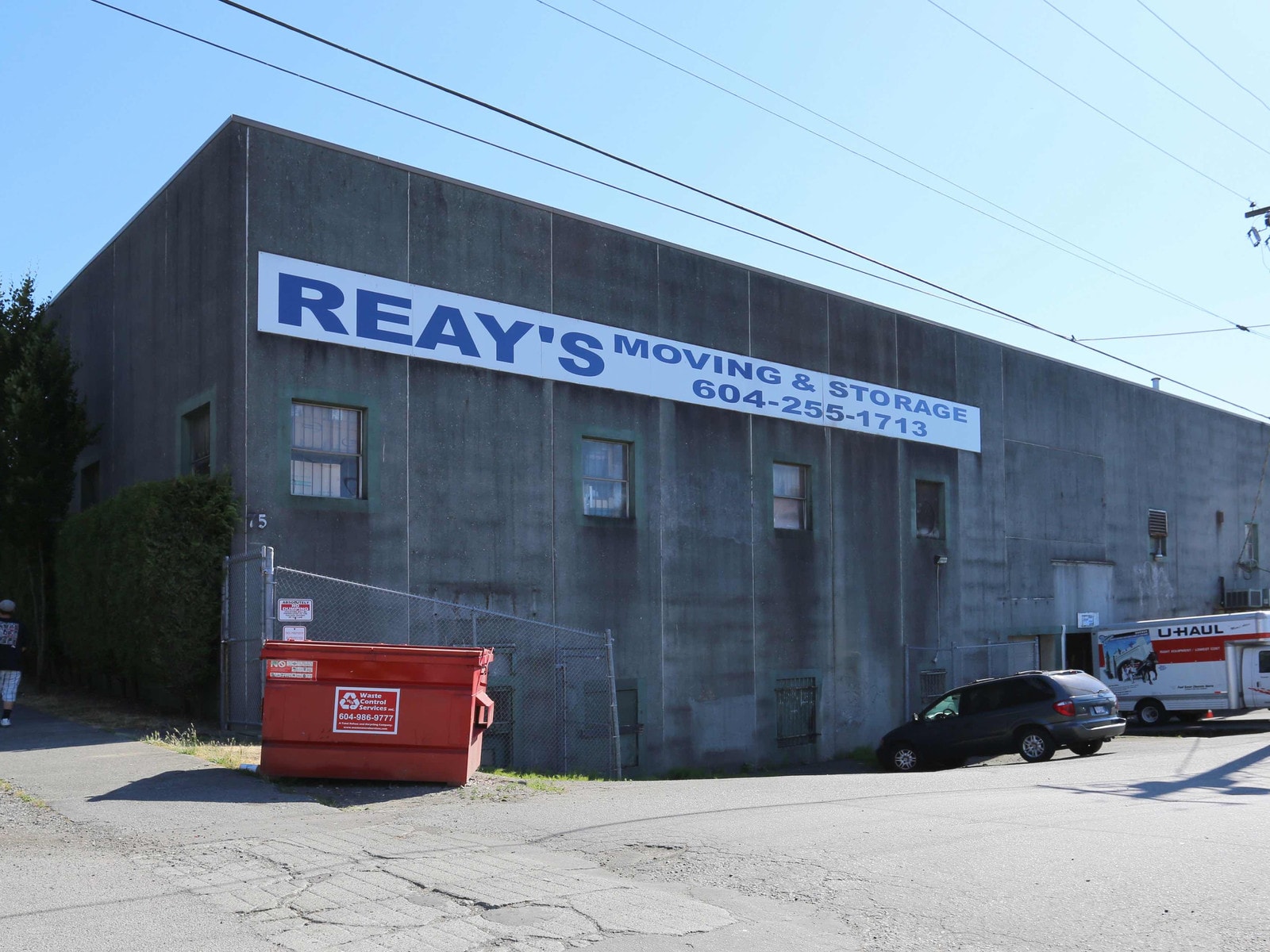 Industrial Building in Vancouver