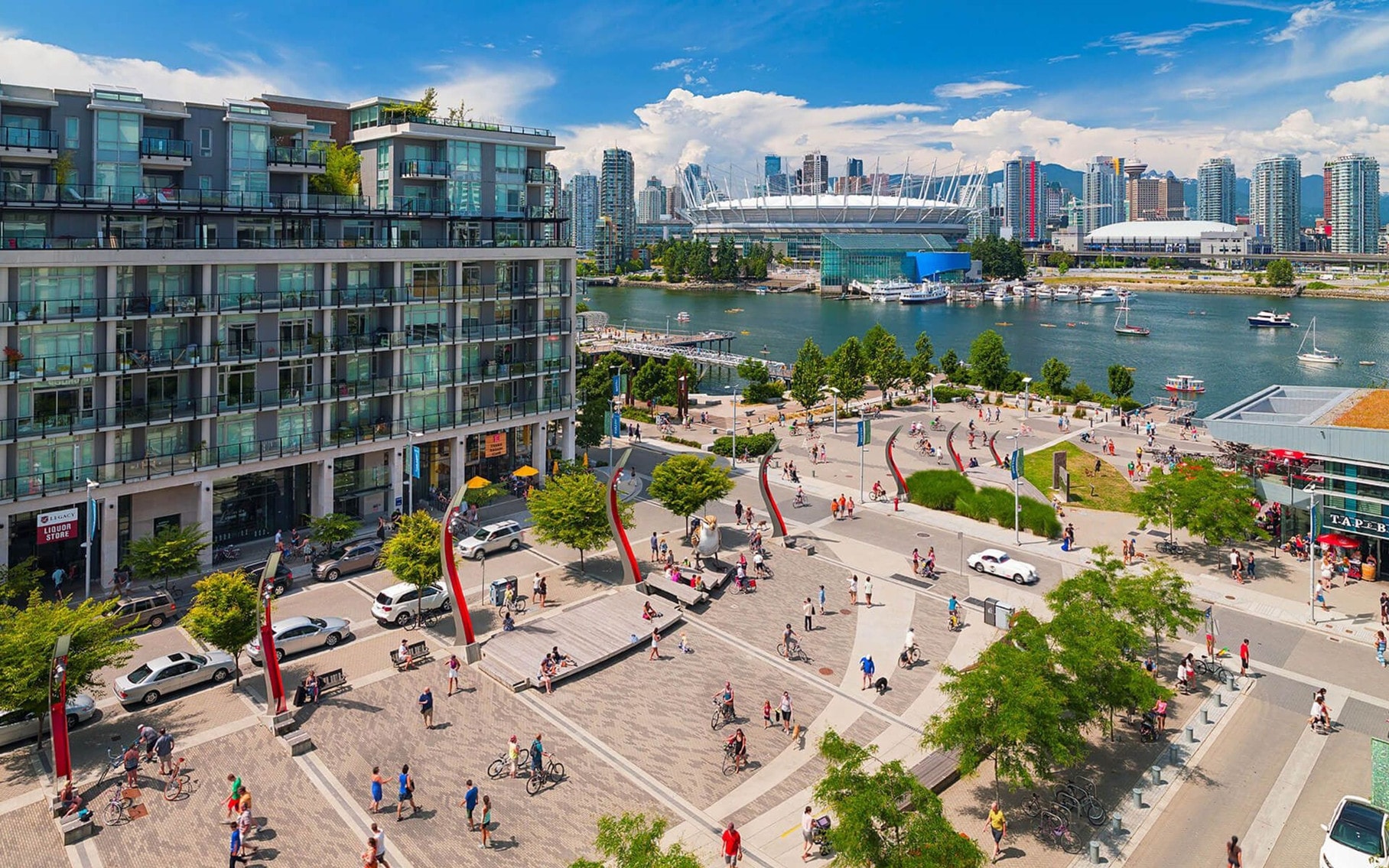 Olympic Village in Vancouver
