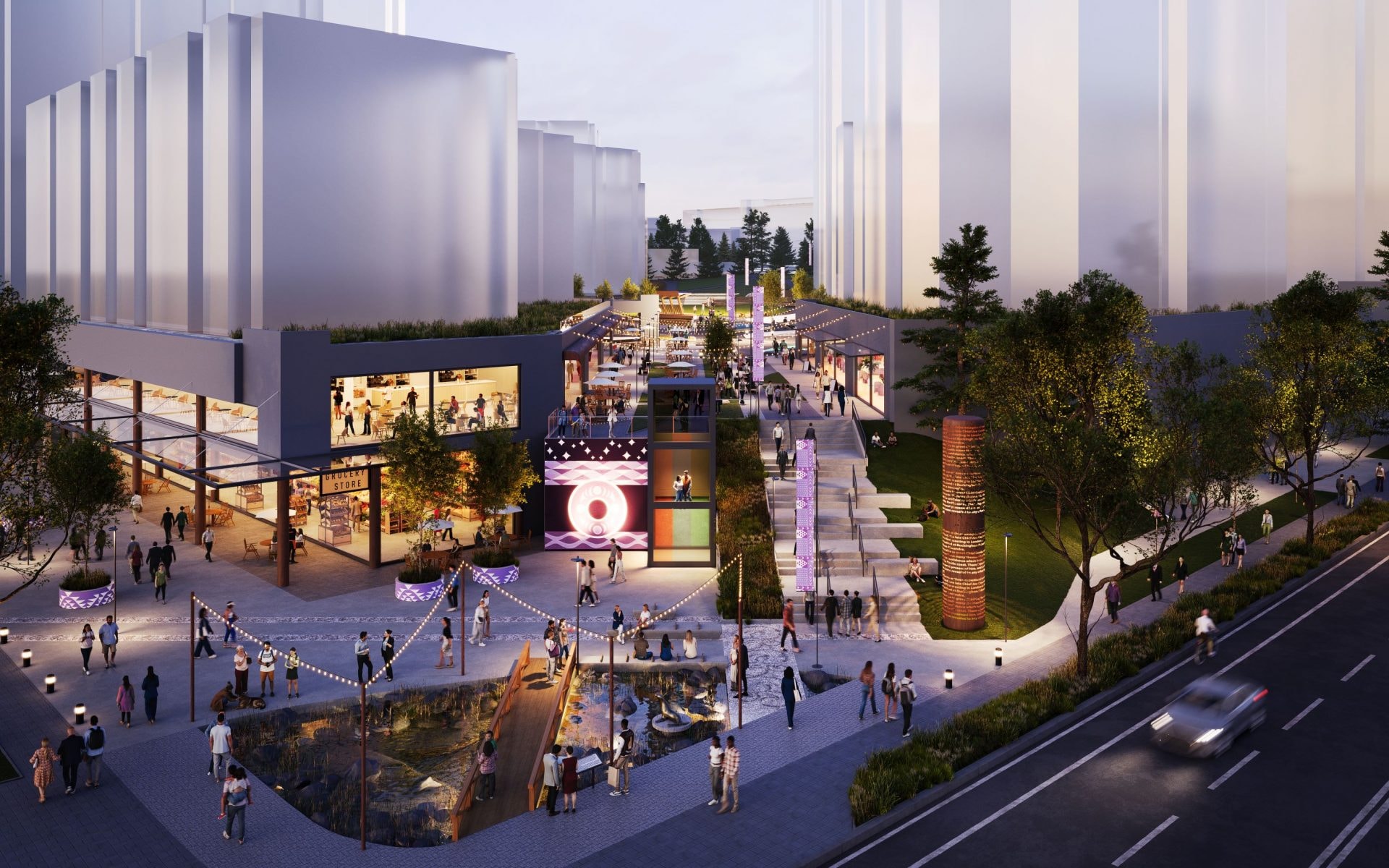 Kwasen Village Rendering