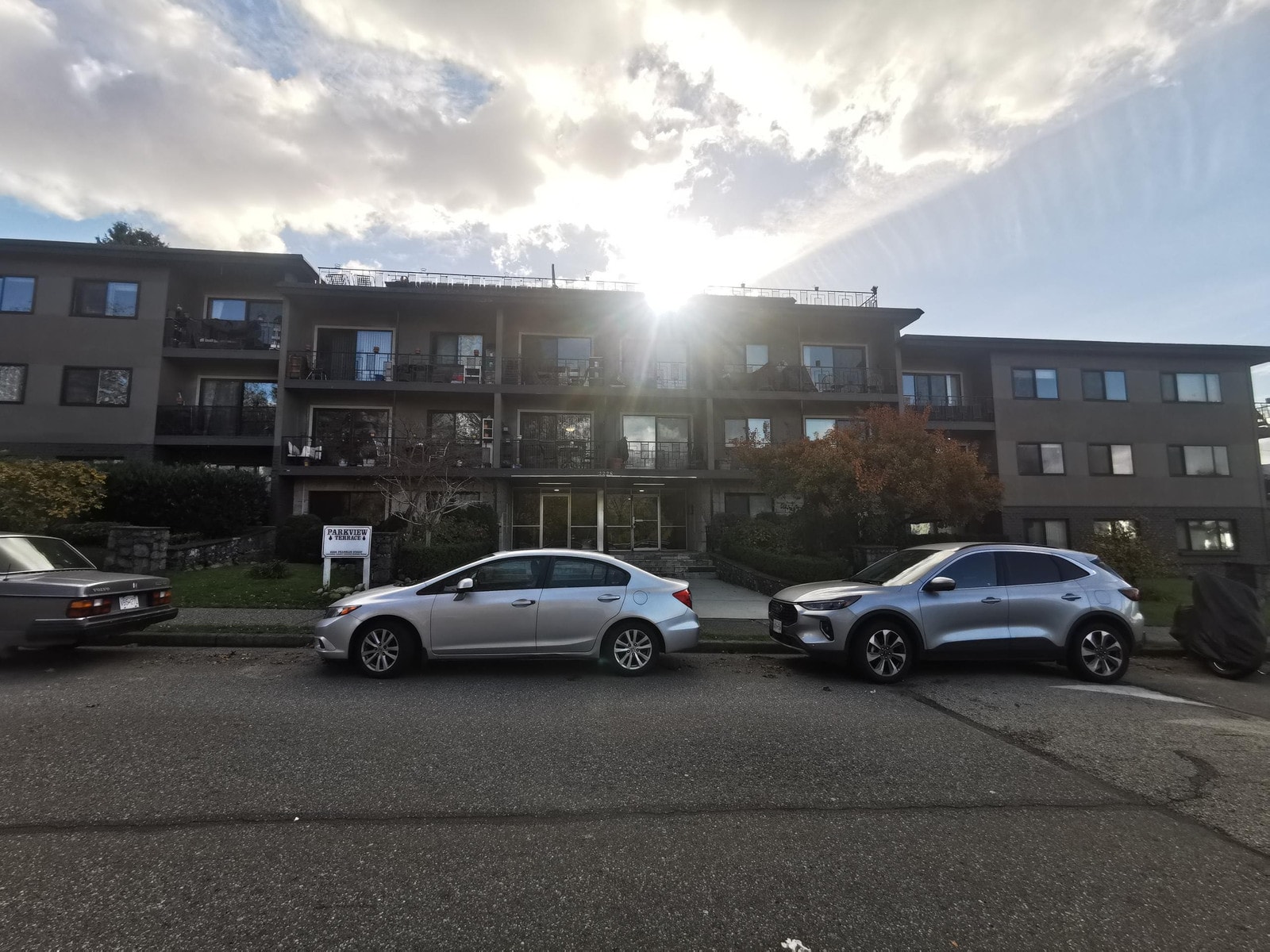 Parkview Terrace Apartments in Vancouver