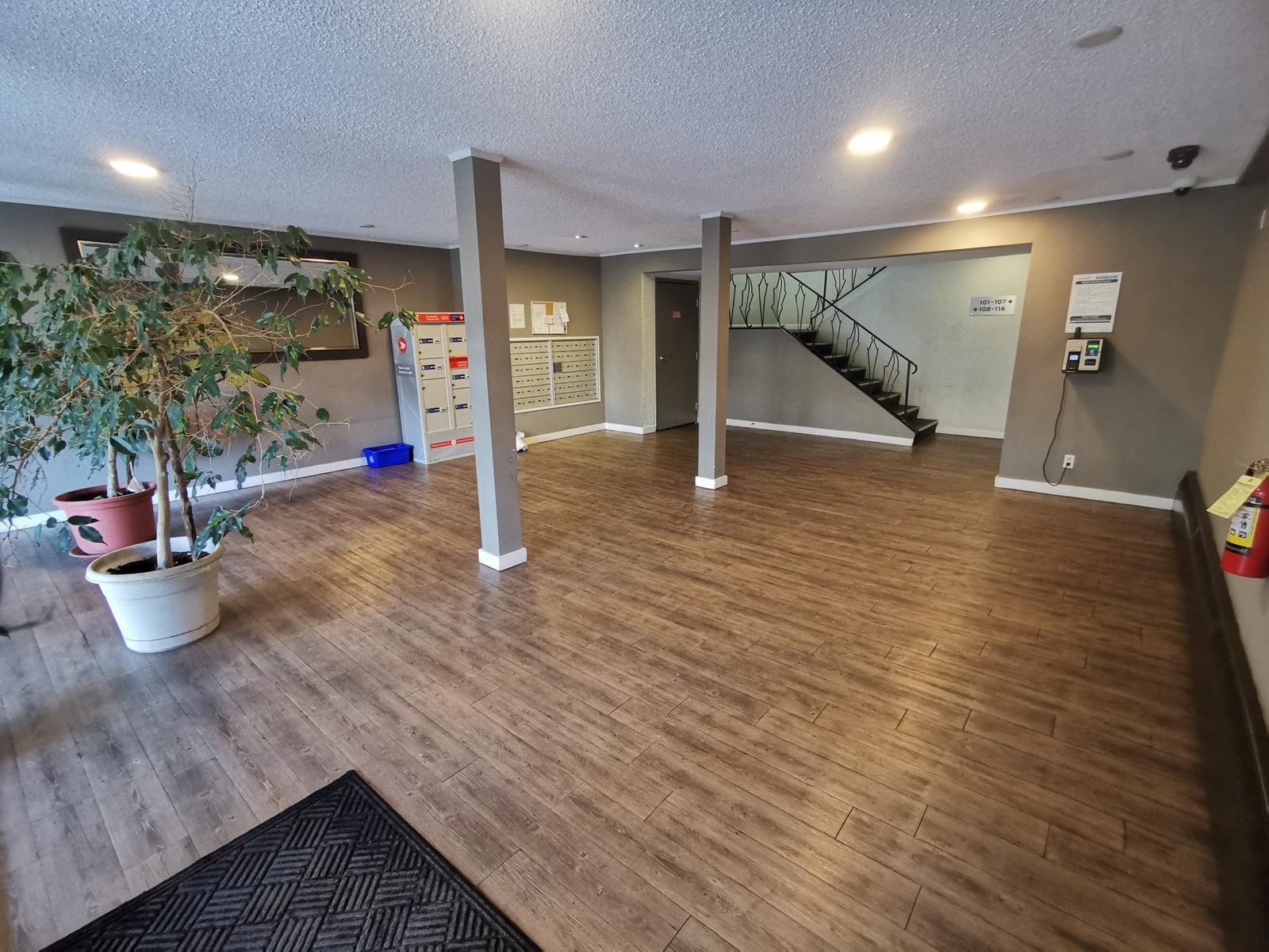 Parkview Terrace Apartments in Vancouver