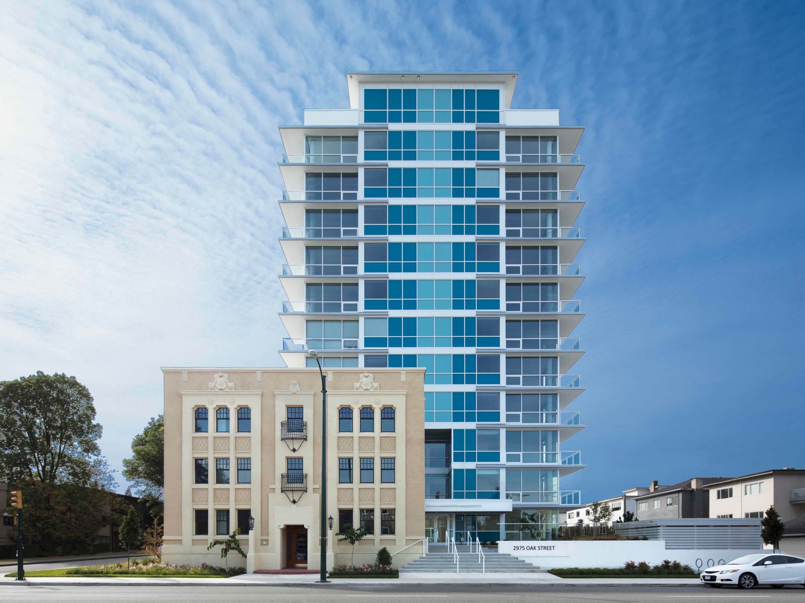 Santa Fe Apartments in Vancouver