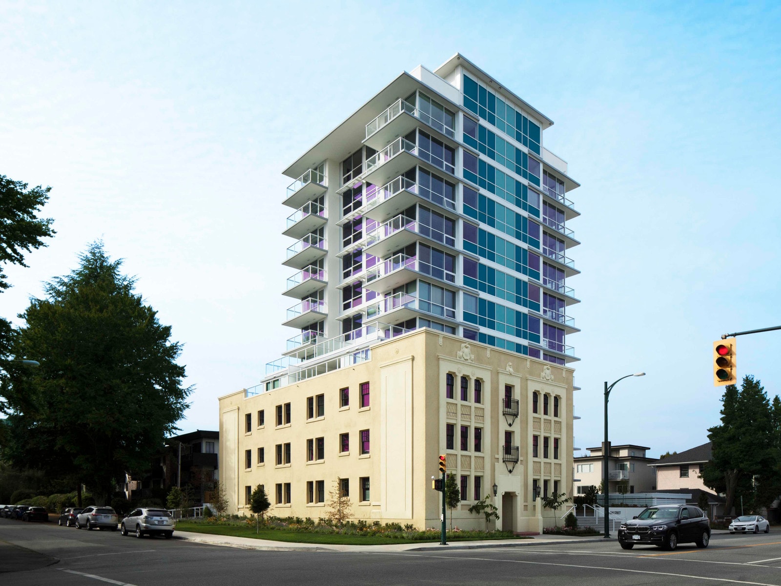 Santa Fe Apartments in Vancouver