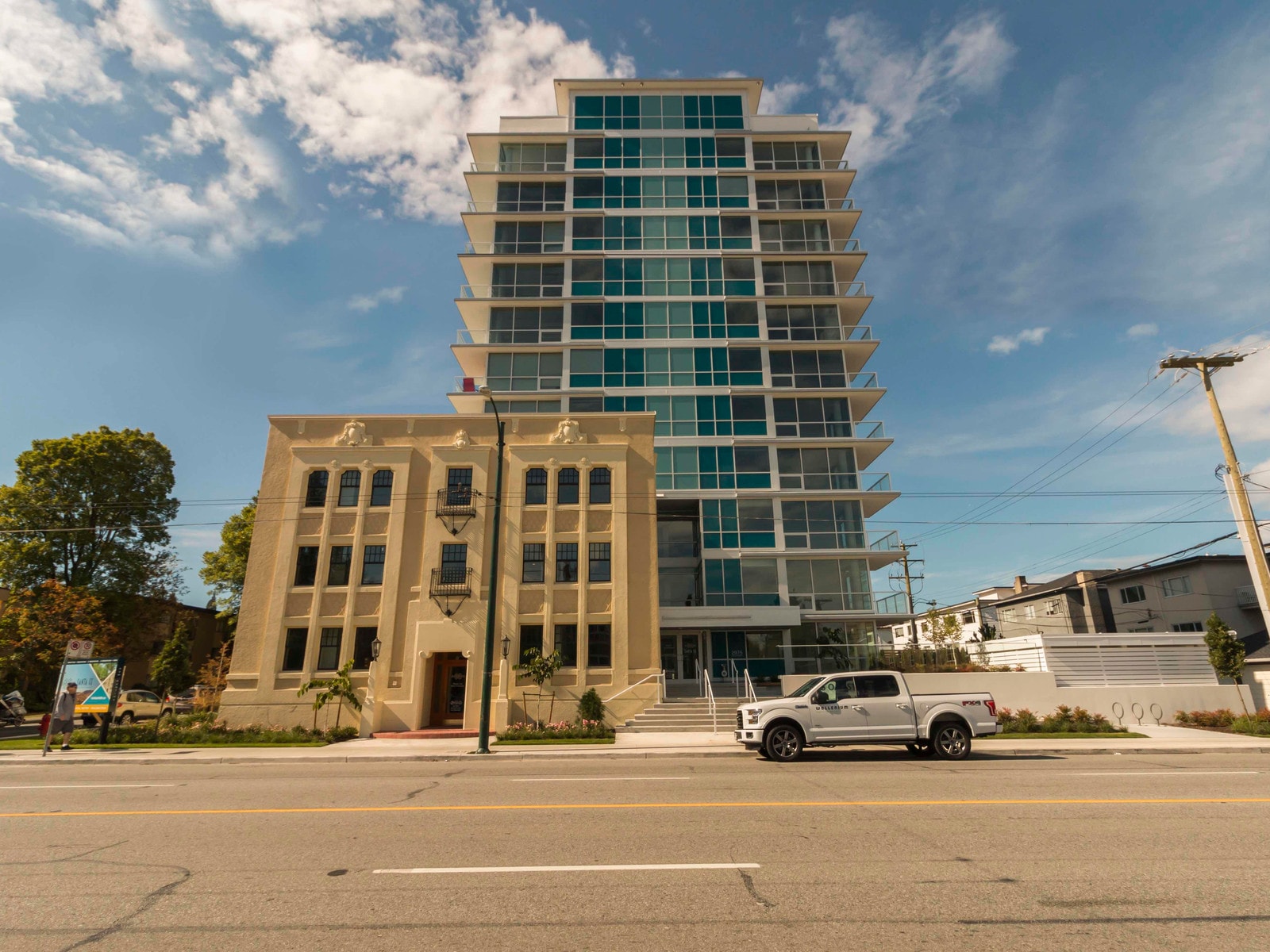 Santa Fe Apartments in Vancouver