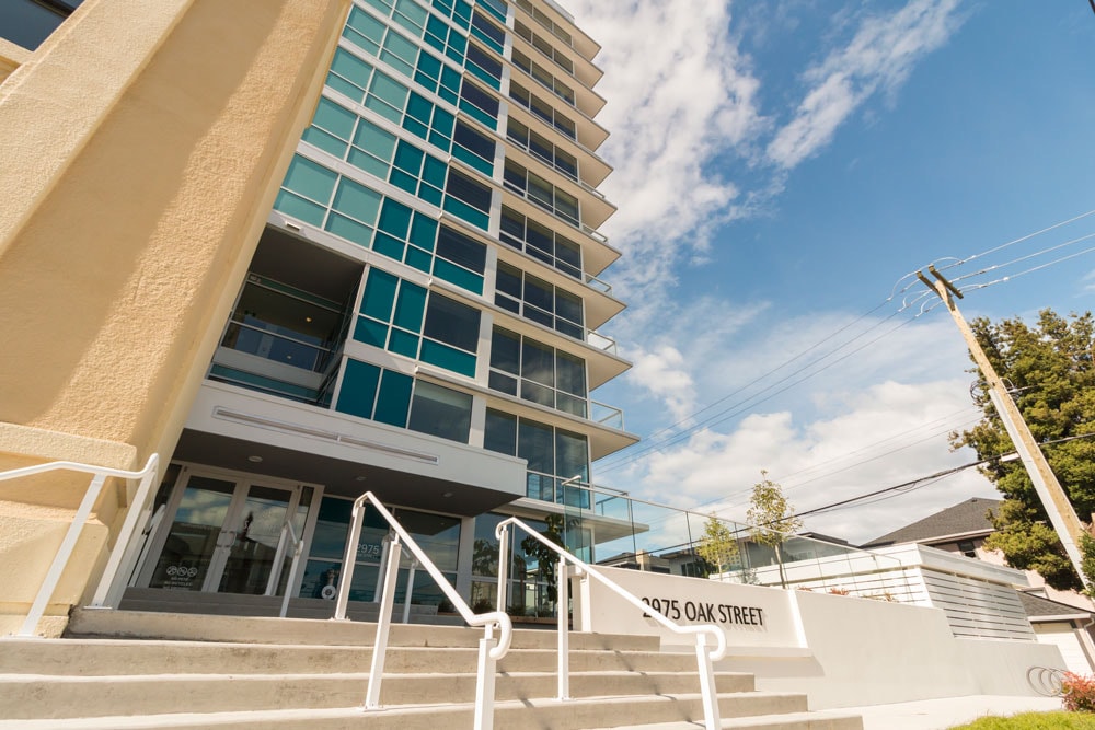 Santa Fe Apartments in Vancouver
