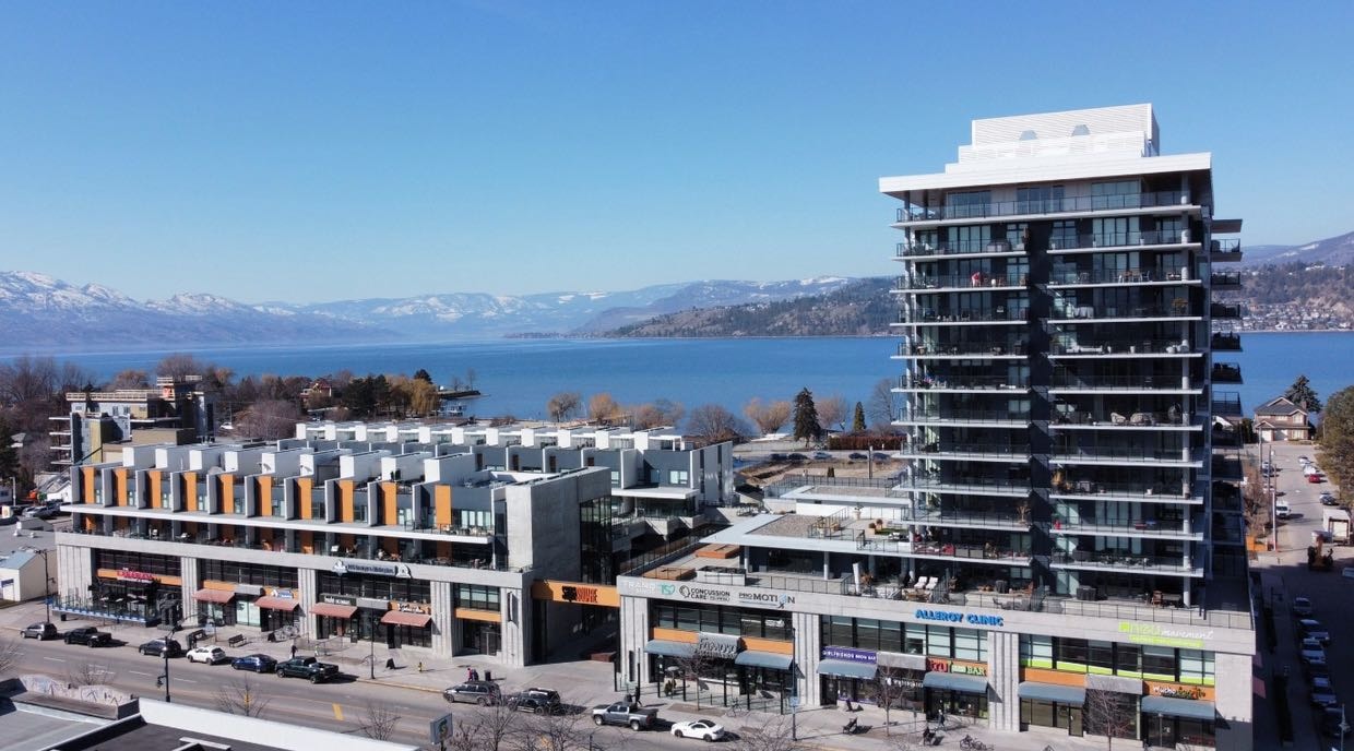 Sopa Square Building in Kelowna