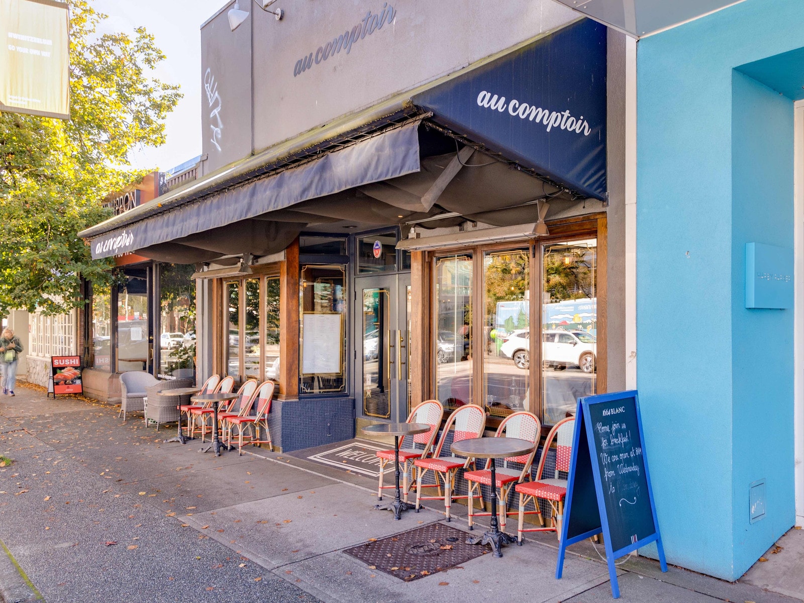 Au Comptoir at West 4th Avenue