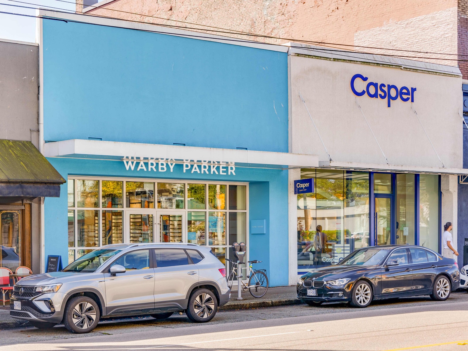 Street View of West 4th Avenue Shops