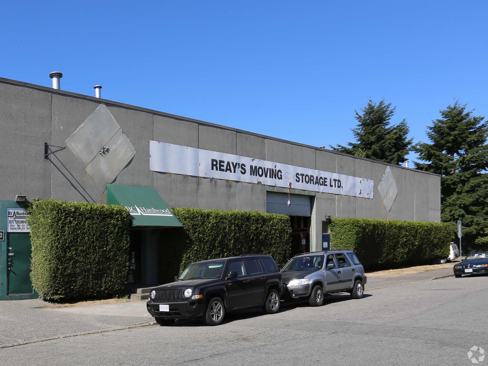 Industrial Building in Vancouver